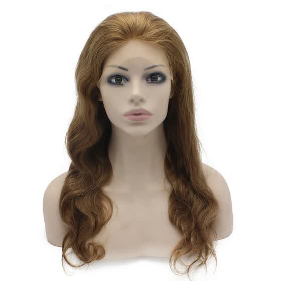 Shop 6a 100 Brazilian Remy Hair Human Hair Wigs 27 30 Mix Blonde
