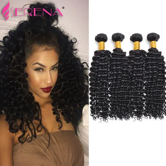 Shop Loose Deep Wave 7a Brazilian Virgin Hair Cheap Hair Bundles 4