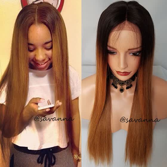 Shop Virgin Hair Lace Front Wigs Silky Straight Human Hair Wigs