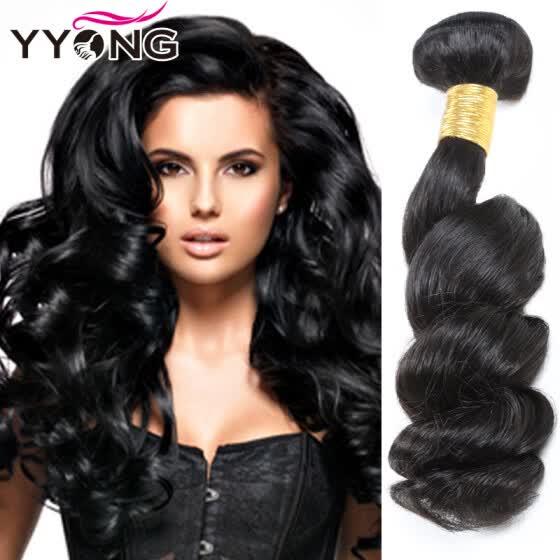 Shop Yyong Hair Company Peruvian Loose Wave 8a Grade Virgin