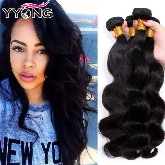 Shop 8a Unprocessed Brazilian Body Wave 4 Bundles Cheap Brazilian