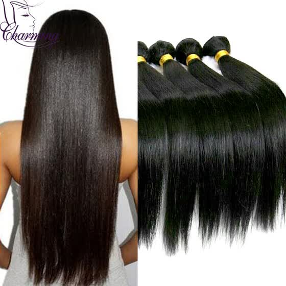 Shop Brazilian Straight Hair 3 Bundles 8a Grade Unprocessed