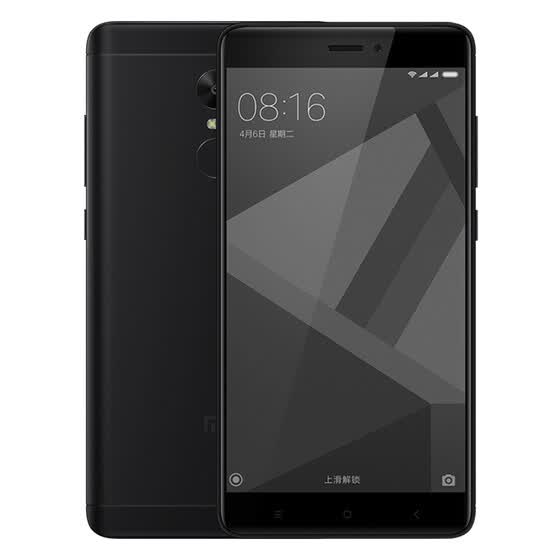 Shop Xiaomi Redmi Note 4X Smartphone 5 5 4GB/64GB Black
