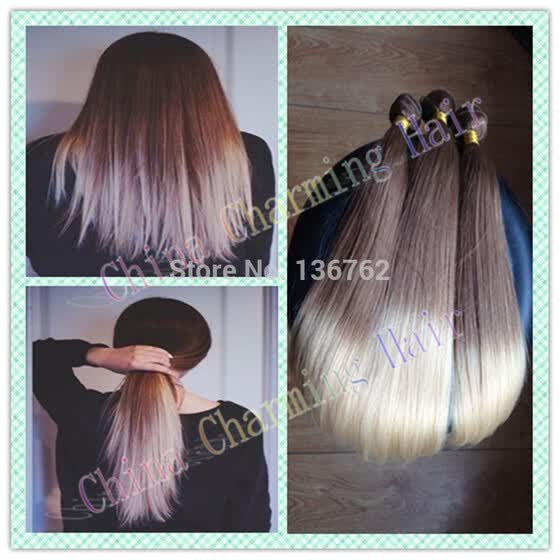 Shop Top Quality Brazilian Virgin Hair Silky Straight 8 613 Brown
