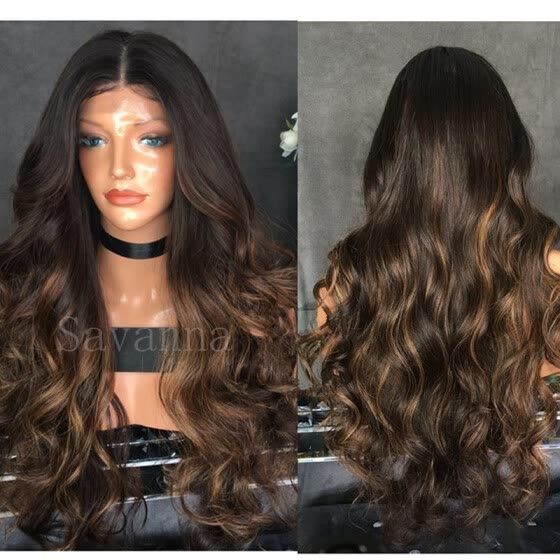 Shop Peruvian 150 Density Highlight Color Full Lace Ombre Human