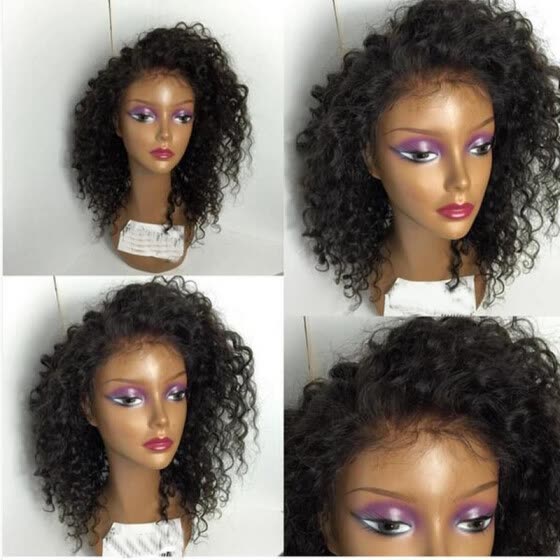 short curly hair wig