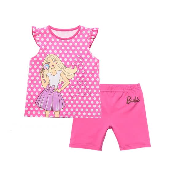 barbie pajamas for girls