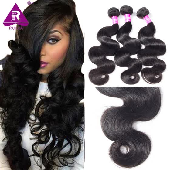 Shop Unprocessed Wet And Wavy 3pcs Indian Body Wave 100 Human
