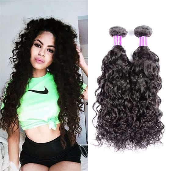 Shop Peruvian Water Wave 2 Bundles Gem Peruvian Virgin Hair