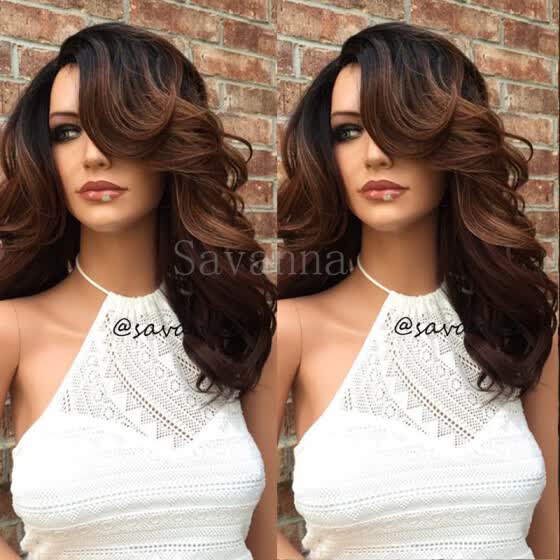 fashion human hair wigs