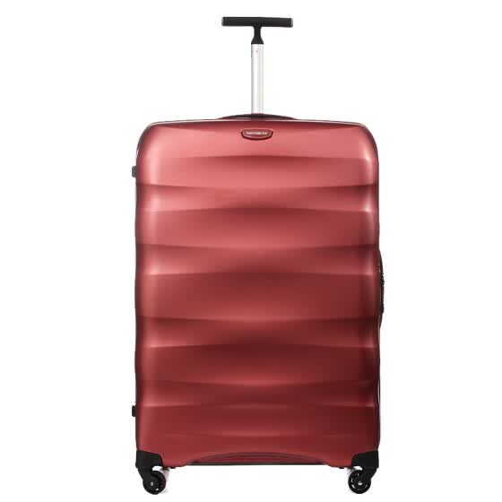 samsonite red trolley