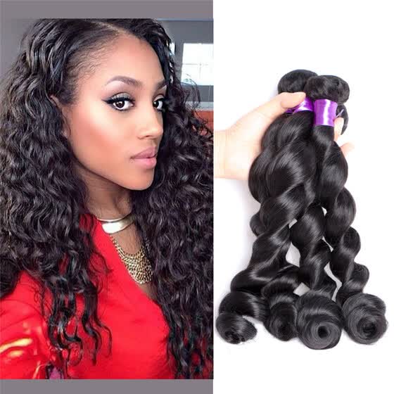 Shop Unprocessed Peruvian Loose Wave Virgin Hair Vip Beauty