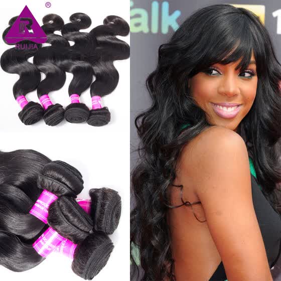 Shop Hot Sell Peruvian Virgin Hair Body Wave 4 Bundles Peruvian