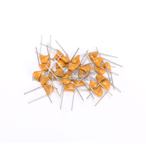 100PCS 106 10uF 50V Multilayer Monolithic Ceramic Capacitor