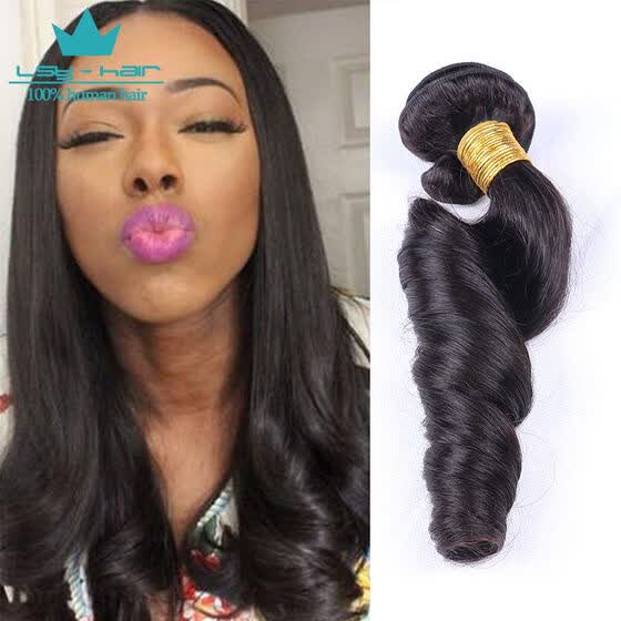 Shop 9a Peruvian Spiral Curly 4 Bundles Weave Remy Human Hair