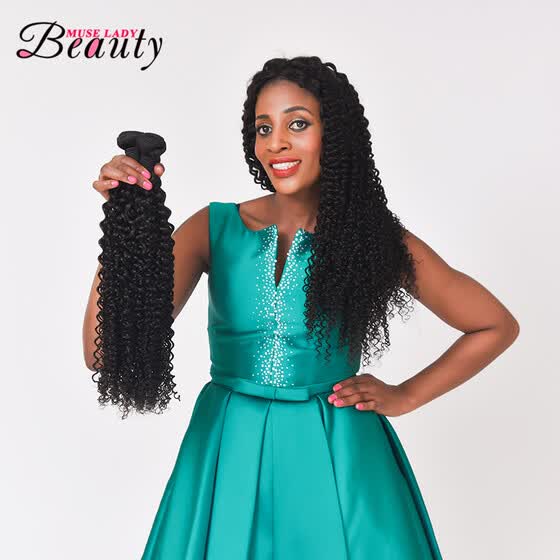 Shop Peruvian Virgin Hair Kinky Curly Natural Color 100 Human