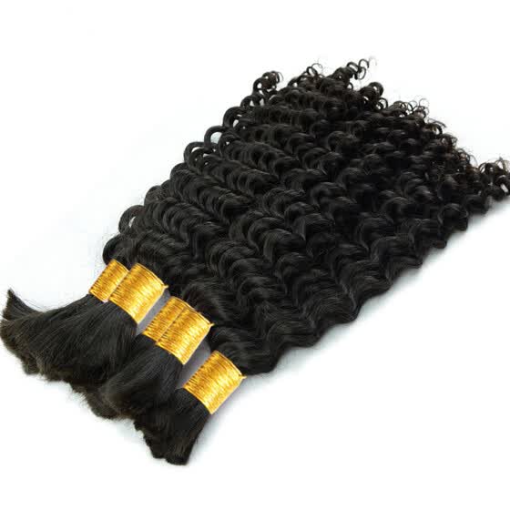Shop Malaysian Curly Weave Human Hair 4 Bundles Non Remy Hair