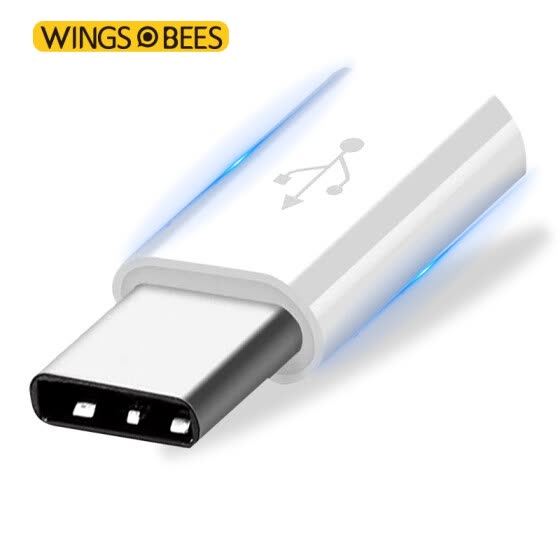 Wings of bees Micro USB to Type-C Adapter of phone?converter of USB cable