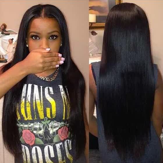 Shop Malaysian Straight Hair 4 Bundles Malaysian Straight Hair
