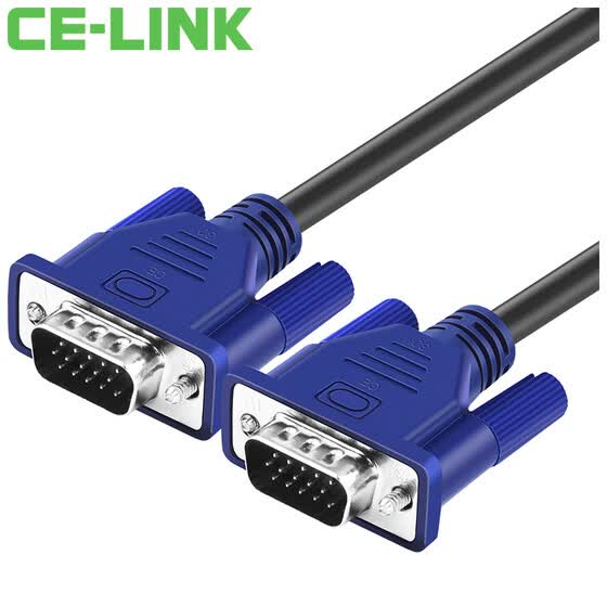 Shop CELINK VGA (3 + 6) Video Cable / 1.5m Dual Ring Anti