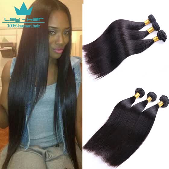 Shop Grade 9a Rosa Hair Products Brazilian Virgin Hair Straight 4