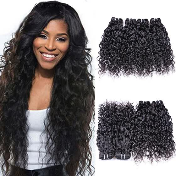 Shop Virgin Indian Hair Weave Sale 4 Bundles Indian Natural Wave