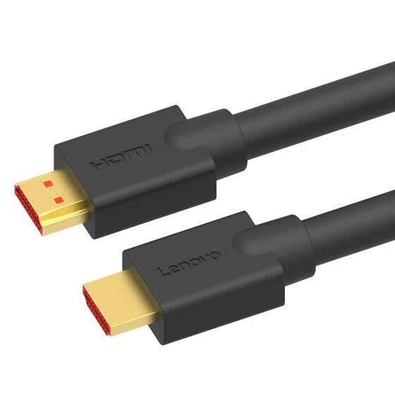 Shop Lenovo Lenovo HD01 black 10 meters highdefinition line hdmi line