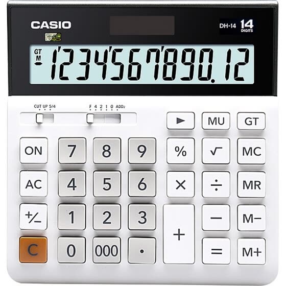 Shop Casio Dh 14 We Professional Calculator Online From Best