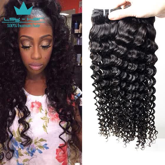 Shop Indian Deep Wave Virgin Hair Extension Indian Human Hair