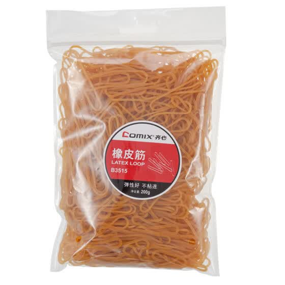 office rubber bands