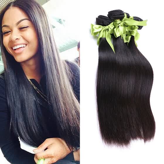 Shop 7a Peruvian Virgin Hair Straight 4 Bundles Cheap Virgin Hair