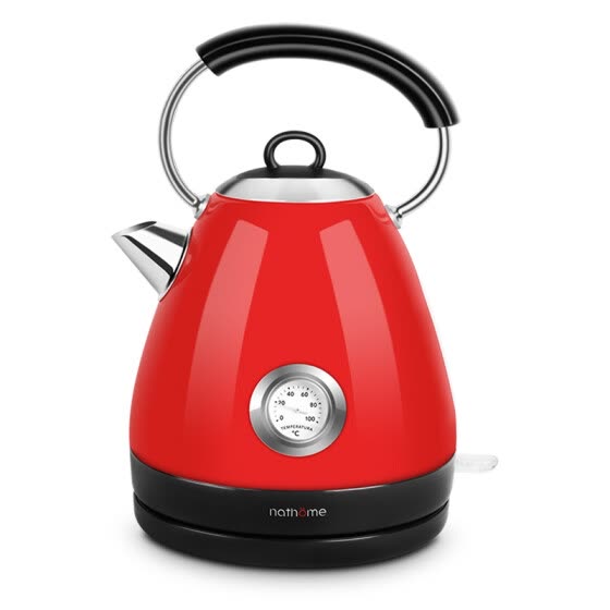 red electric kettle