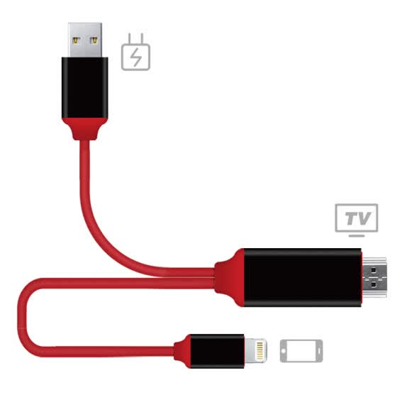 hdmi cable to connect phone to projector