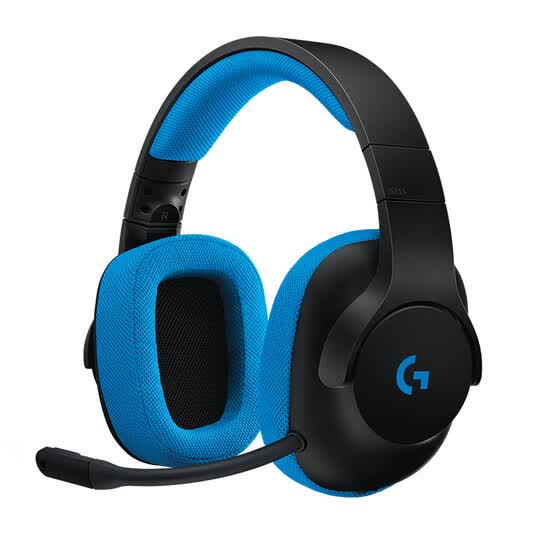  Logitech G233 Проводная гарнитура для ПК, PS4, xbox, переключатель 