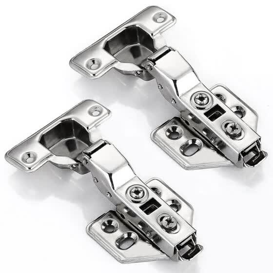 Yuhuaze Stainless Steel Cabinet Door Hinge 2 Pieces