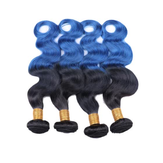 Shop Ombre Human Hair Weave Bundle Deals Brazilian Body Wave Hair