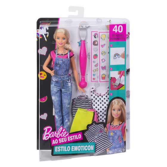 barbie emoticon