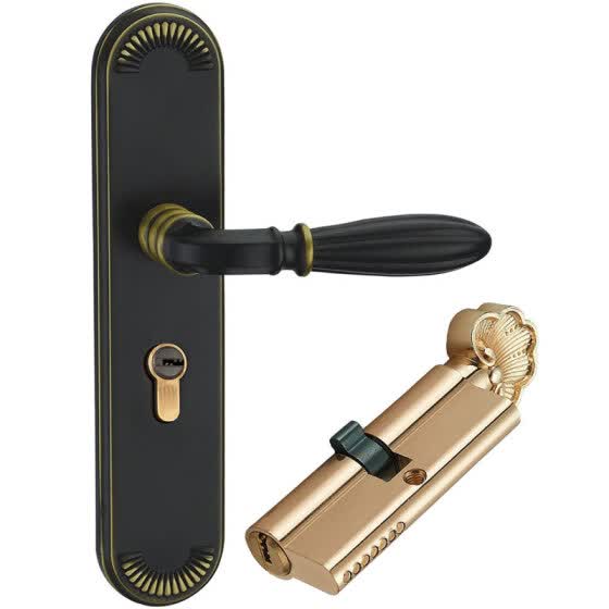 Shop Yuhuaze Continental Door Lock Bedroom Door Lock Wooden Door Lock Security Lock Three Piece Sands Silver Online From Best Other Hardware On Jd Com Global Site Joybuy Com