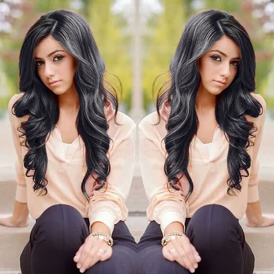 Shop Brazilian Virgin Hair 3 Bundls Yaki Human Hair Extensions 7a