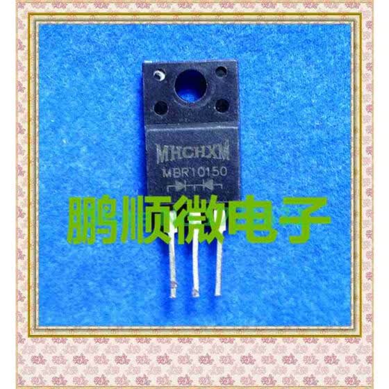 Shop 50PCS/ LOT MBRF10150CT MBR10150 10A150V Online from Best Graphics ...