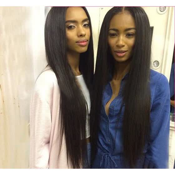Shop Fashion Natural Straight Brazilian Hair Full Lace Human Hair