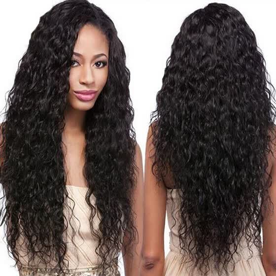 Shop Malaysian Ocean Wave Virgin Hair 4 Bundle Deals Wet And Wavy