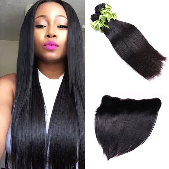 Shop Malaysian Hair Lace Frontal Closure 8a Natural Straight Hair