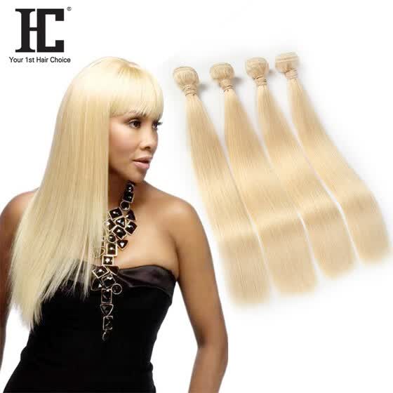 Shop 613 Blonde Straight Virgin Hair Malaysian Honey Blonde Human