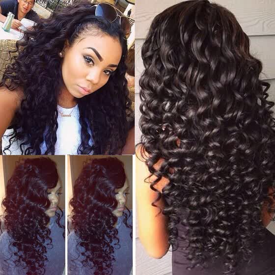 Shop 7a Brazilian Kinky Curly Virgin Hair 3 Bundles Brazilian