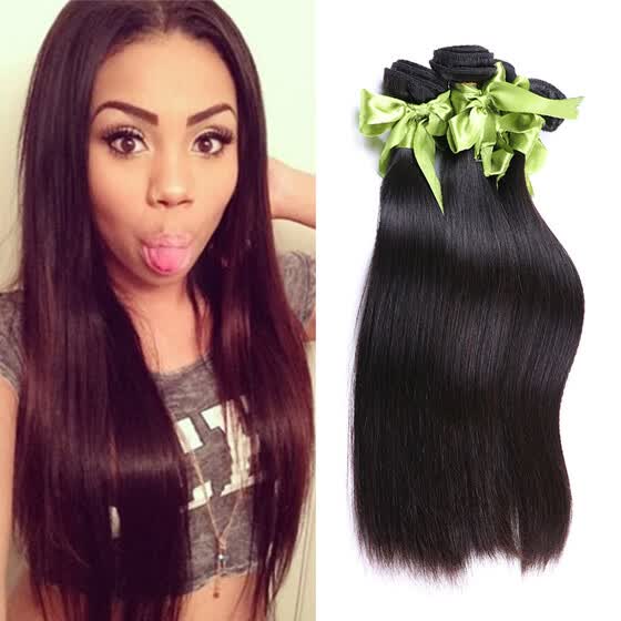 Shop Peruvian Virgin Hair Straight 4 Bundle Deals Peruvian