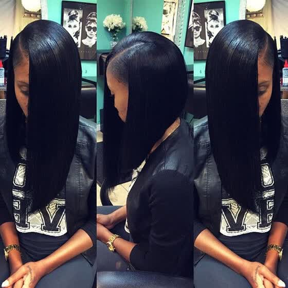 Shop Brazilian Virgin Hair 3 Bundle Straight Hair Cheap Bundles Of