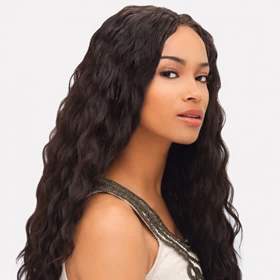 Shop 9a Brazilian Natural Wave Hair 4 Bundles Wet And Wavy