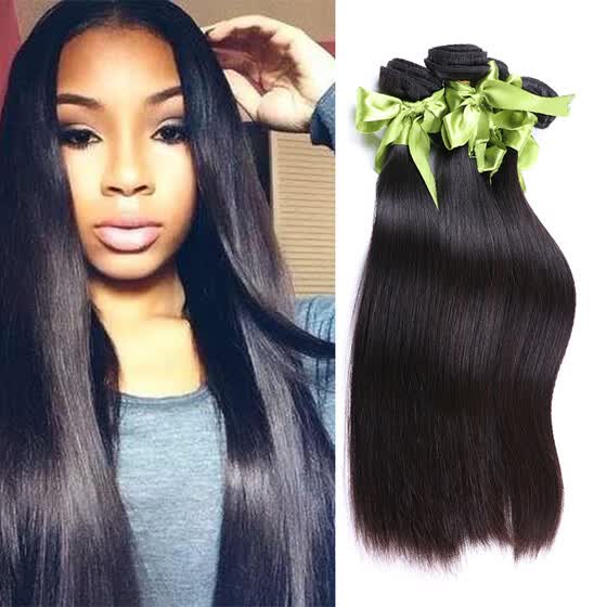 Shop 7a Malaysian Virgin Hair Straight 3 Bundles Malaysian