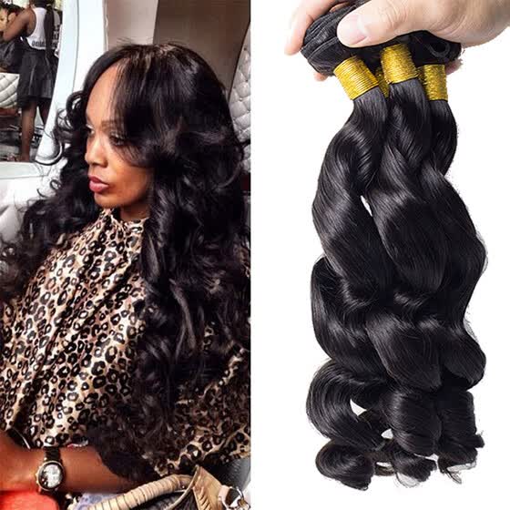Shop Unprocessed 8a Brazilian Loose Wave Virgin Hair Remy